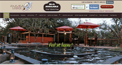 Desktop Screenshot of amukalodgeuganda.com